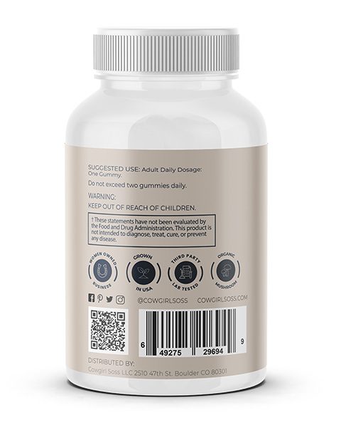 Cordyceps Mushroom Gummies For Athletes